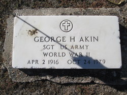 George Harrison Akin 