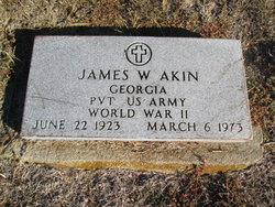 James William Akin 