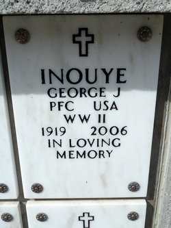 George J Inouye 