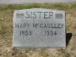 Mary McCaulley 