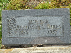 Bertha M.C. <I>Nelson</I> Bires 