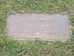 John H Lawson 