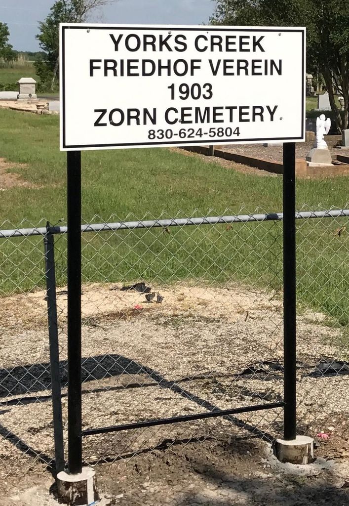 Zorn Cemetery