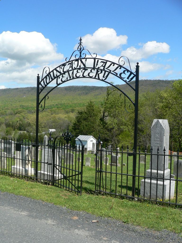 Mountain Valley Methodist Church Cemetery