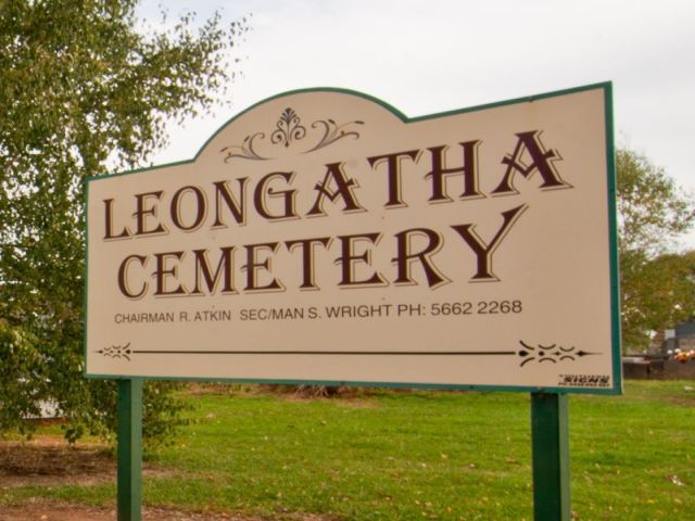 Leongatha Cemetery