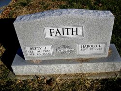 Harold L. Faith 