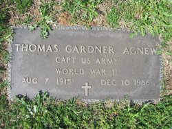 Thomas Gardner Agnew 