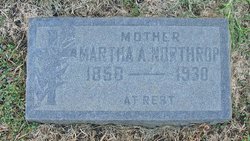 Martha A. <I>Armstrong</I> Northrop 