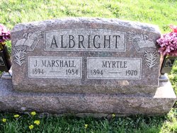 J. Marshall Albright 
