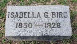 Isabella Genevieve “Bella” <I>Fischer</I> Bird 