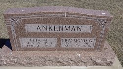 Raymond Glen Ankenman 