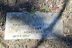 Graydon Allen Cooper 