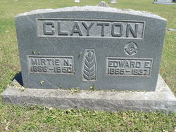 Edward E Clayton 