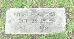 Chester Allen Howe 