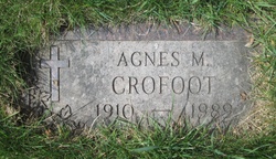 Agnes M. Crofoot 
