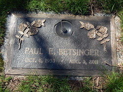 Paul E Betsinger 