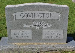 Urcle Covington 