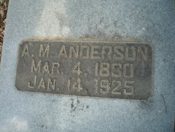 Amos Milledge Anderson 