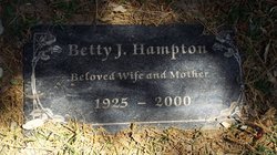 Betty Joyce <I>Connors</I> Hampton 