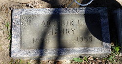 Arthur Emanuel Henry 