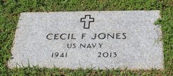 Cecil Francis Jones 