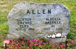 Alberta “Di” <I>Bastille</I> Allen 