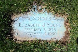 Elizabeth “Lizzie” <I>Jennings</I> Young 