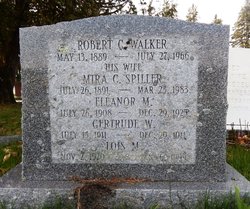 Eleanor May Walker 