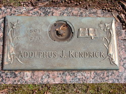 Adolphus John Kendrick 