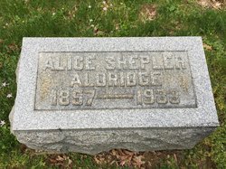 Alice <I>Shepler</I> Aldridge 