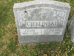 Catherine <I>Gemski</I> Cieklinski 