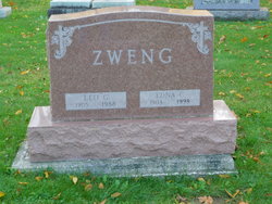 Edna C <I>Zimmer</I> Zweng 