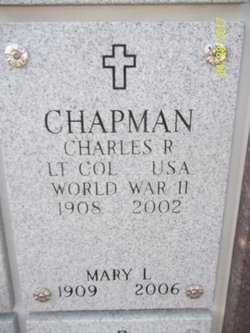Mary Lillian <I>Northcott</I> Chapman 