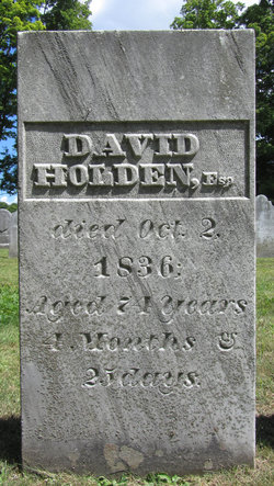 David Holden 