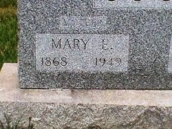 Mary Elizabeth “Mollie” <I>Blystone</I> Cook 