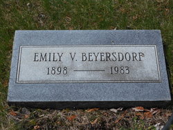 Emily V. <I>Allard</I> Beyersdorf 