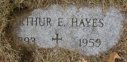 Arthur Edward Hayes 
