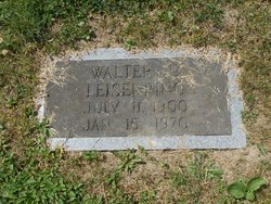 Walter L “Shorty” Leisenring 