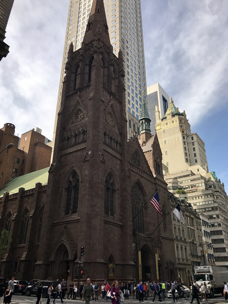 Fifth Avenue Presbyterian Church Columbarium