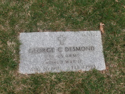 George C Desmond 