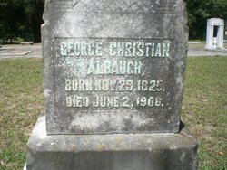 George Christian Albaugh 