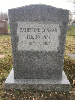 Catherine <I>Lombard</I> Conrad 