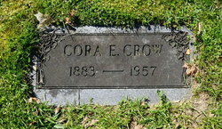 Cora Elise <I>Lent</I> Crow 