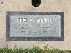 Noel Eugene Mounts 