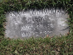 Annie Lou <I>Moore</I> Hardy 
