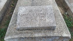 Samuel E. Dorsey Jr.