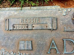 Bessie Adams 