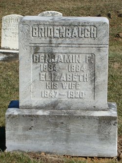 Benjamin F. Bridenbaugh 
