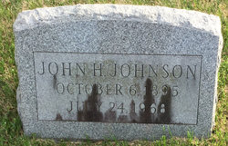John H Johnson 