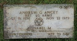 Andrew George Ancey 